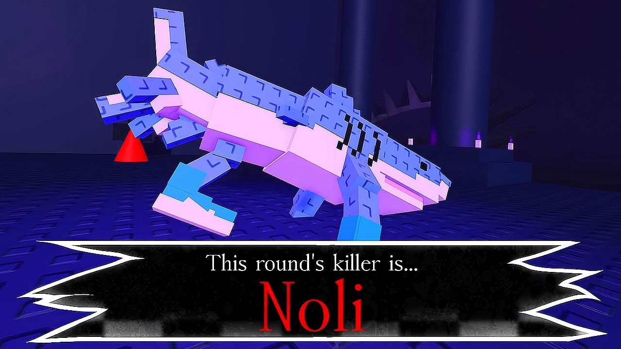 ELE CHEGOU... NOLI TRALALERO KILLER no FORSAKEN ROBLOX