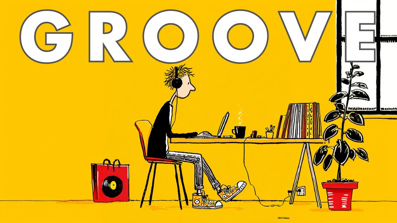 【Playlist】Desk & Groove | nano Life Groove | Jazzhop / Hip Hop | Laid-back BGM
