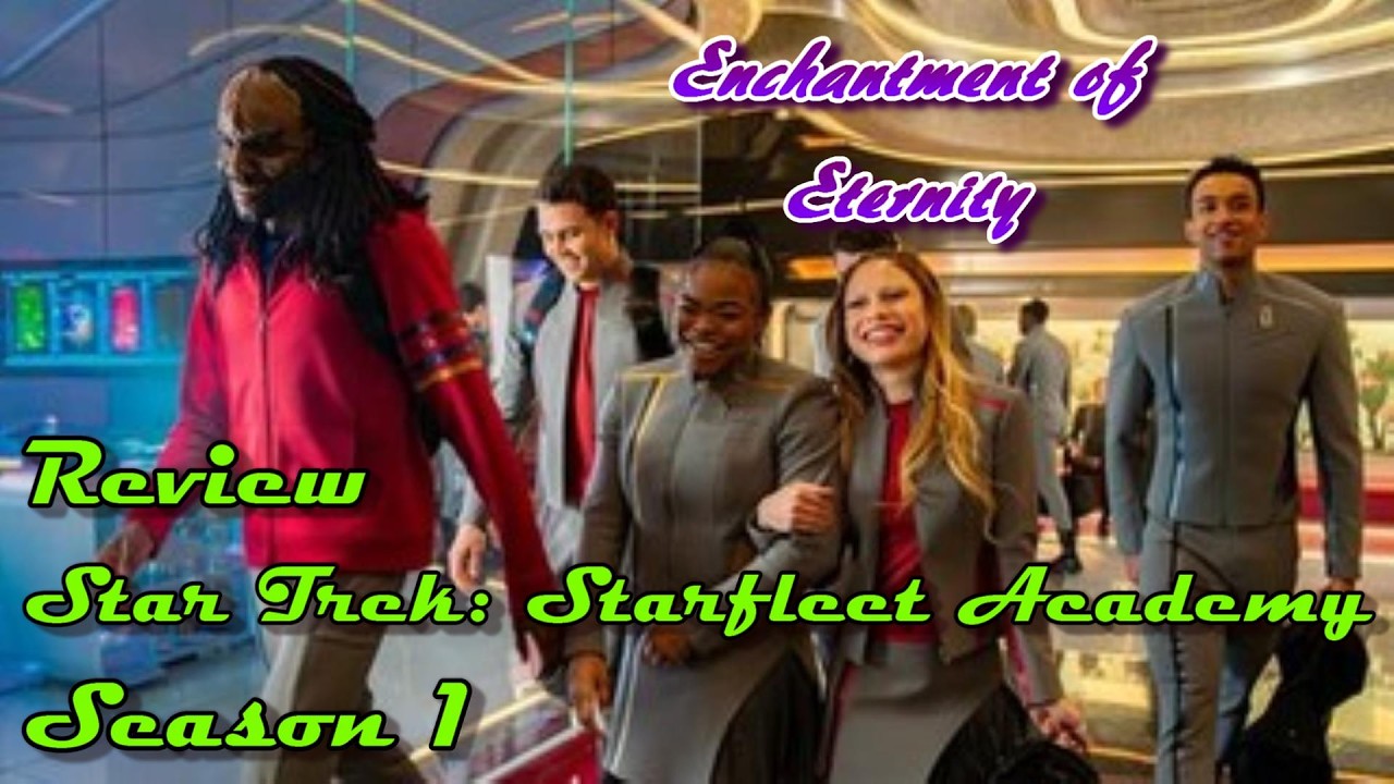 Обзор 1 сезона сериала «Звездный путь: Академия Звездного флота»