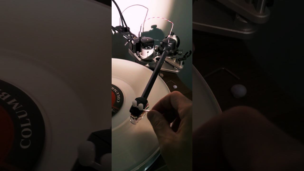 How to use the VPI anti-skate device if you need to use it (instructions below)...