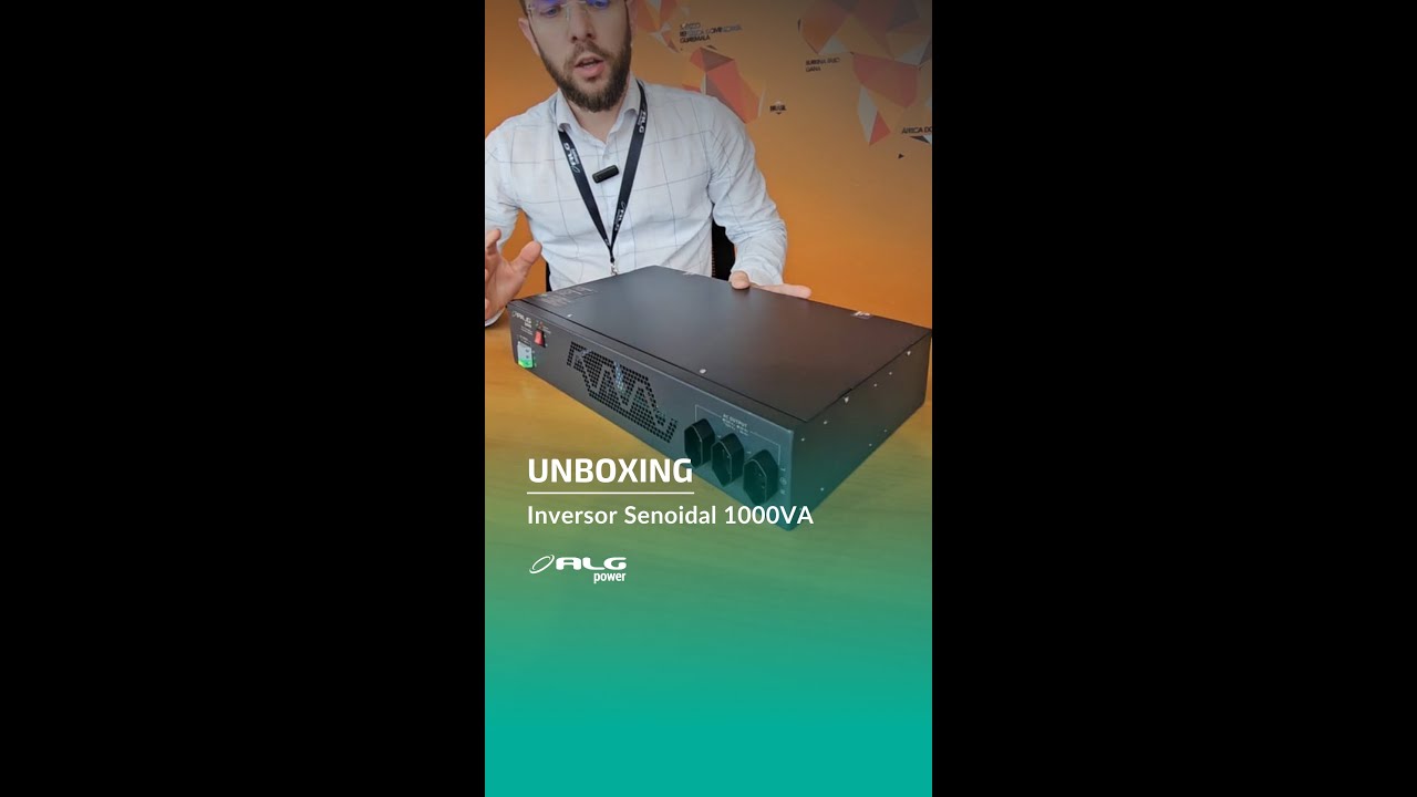 Lan&ccedil;amento ALGpower! Inversor Senoidal 1000 VA⚡