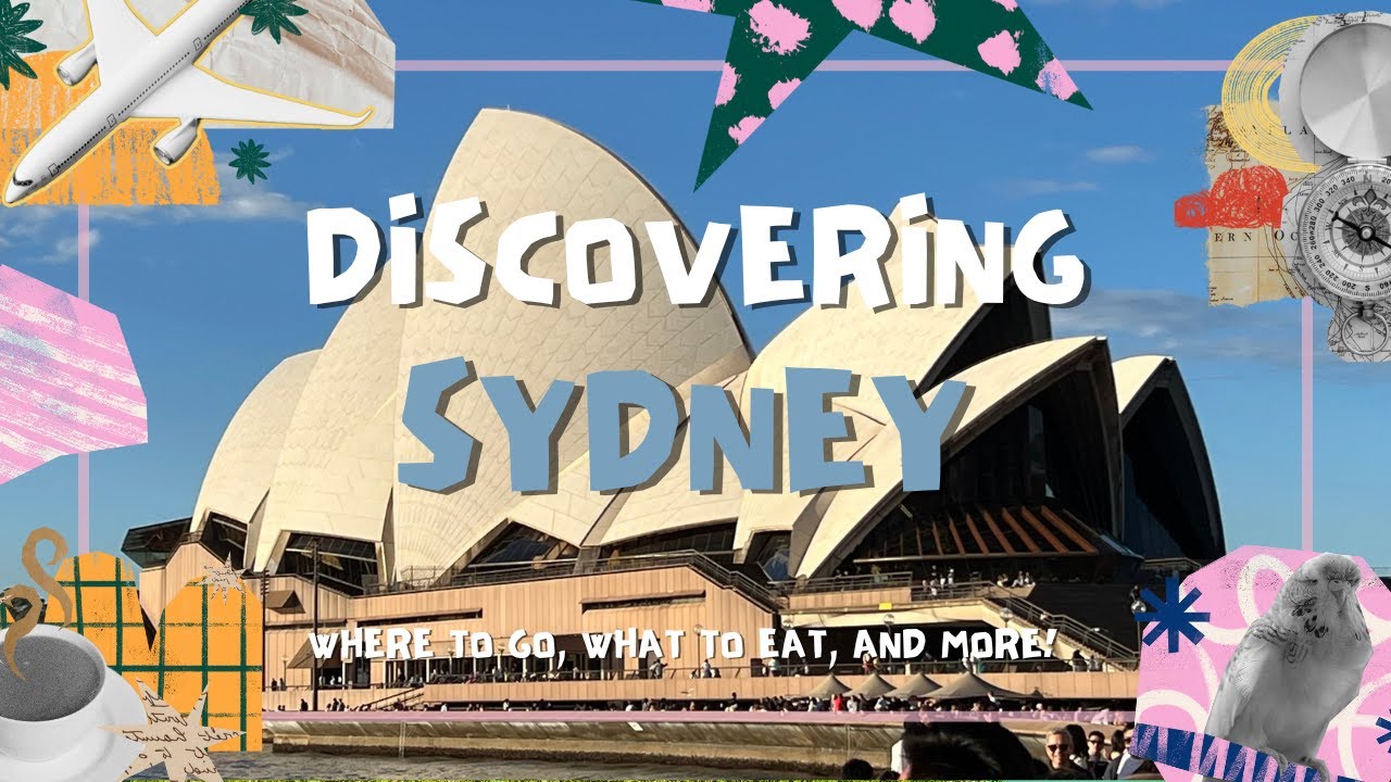 [ Trip_Vlog ] オーストラリア３泊４日で充分楽しめるシドニー旅行🇦🇺オペラハウス/ブルーマウンテンズ/ルナパーク/博物館などなどご紹介😉🐨🍹Australia-Sydney