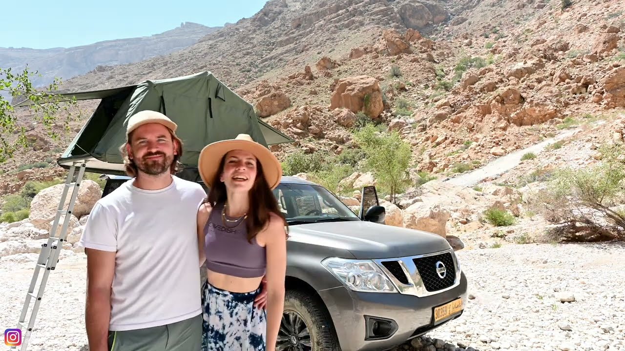 Rooftop Tent camping in Oman 2024