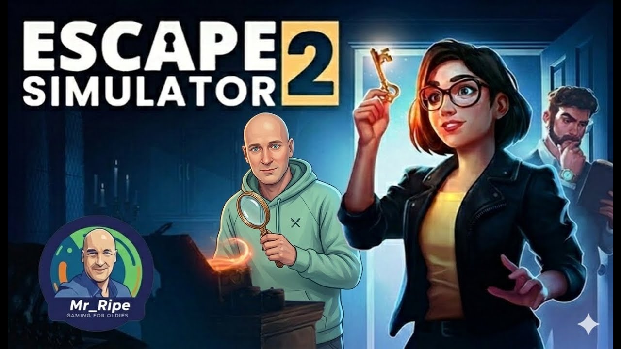 Escape Simulator 2 Teil 2 mit Michi