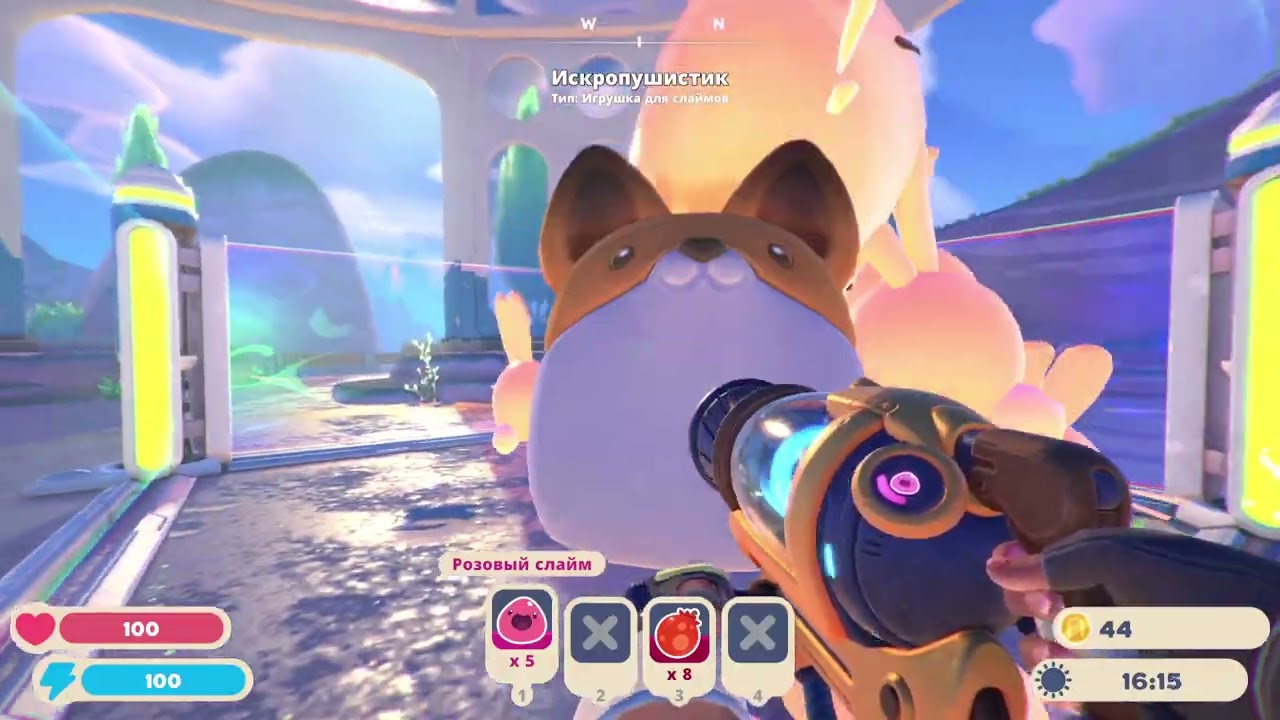 РАЗВОДИМ СЛАЙМОВ НА ЗАГАДОЧНОМ ОСТРОВЕ! - Slime Rancher 2 #1