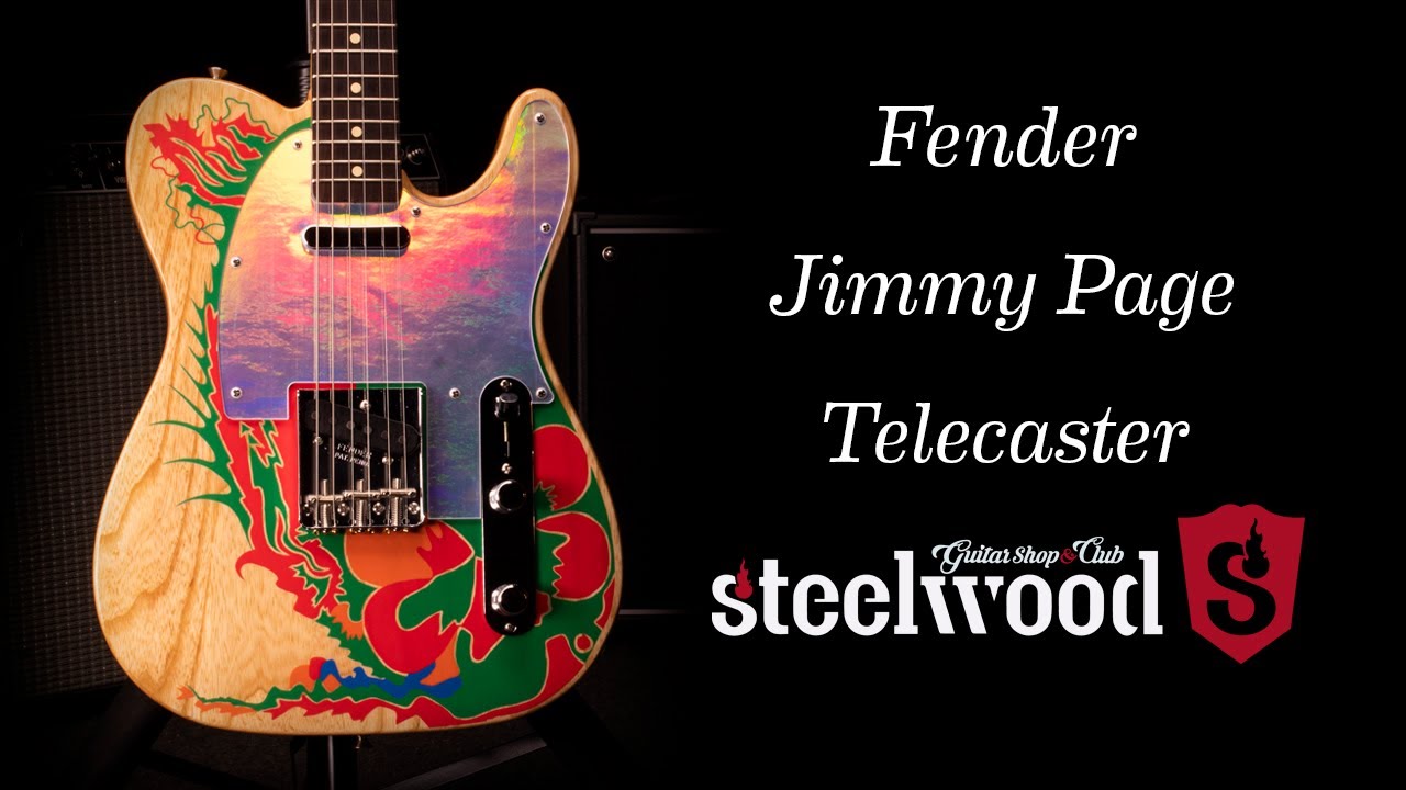 Una guitarra con historia | Fender Jimmy Page Telecaster