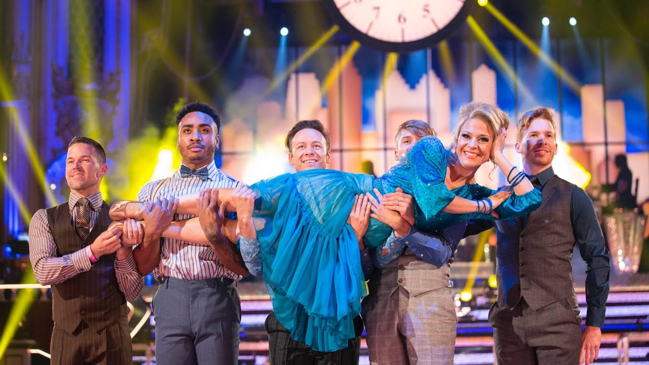 Kellie Bright & Kevin Clifton Quickstep to 'Nine To Five' - Strictly Come Dancing: 2015