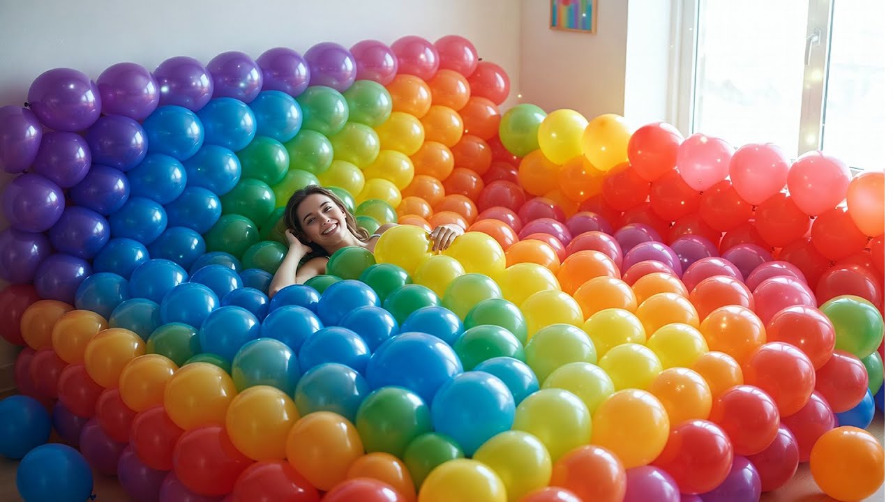 Colorful Jelly Dream Beds 😍🌈 | Oddly Satisfying AI ASMR Moments