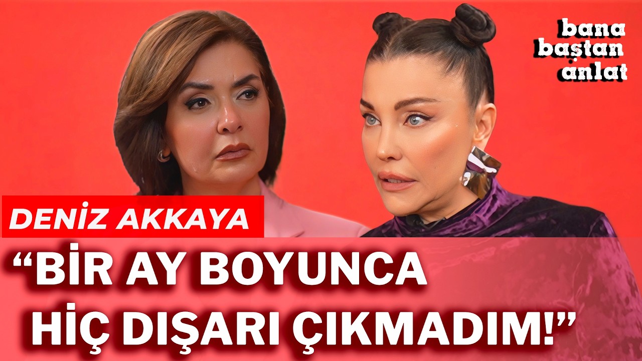 Deniz Akkaya: “Pranga Varmış Beynimde” | Mutsuzluk, Sadizm ve Sektörün Karanlık Yüzü