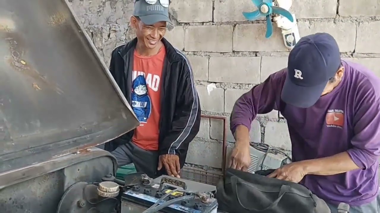 ( OTJ) Ayaw munang Gamitin ni Sir di daw Naistart Pag mainit na Ang makina...