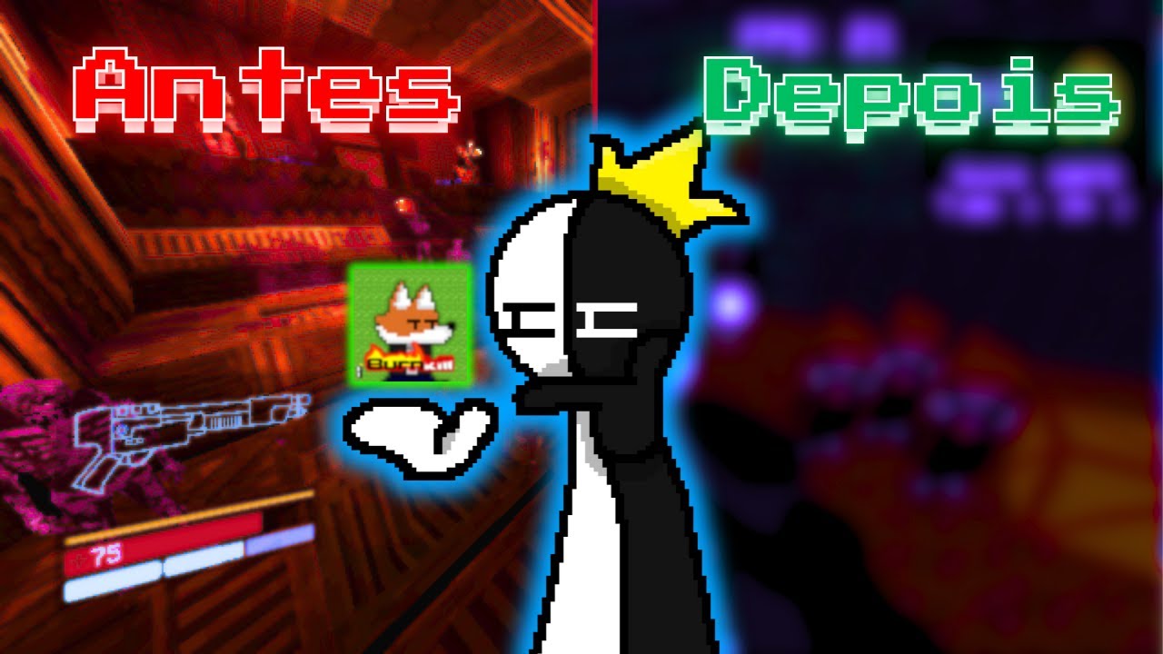 Refiz ULTRAKILL com base nos meus jogos