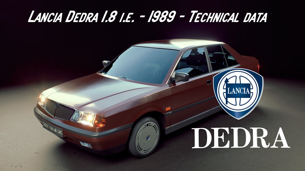 Lancia Dedra 1.8 i.e. - 1989