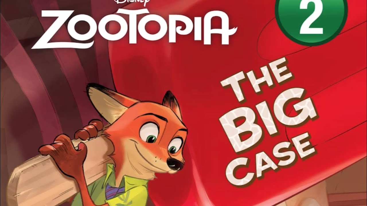 Read Aloud Disney Zootopia The Big Case with Kids Entertainment.