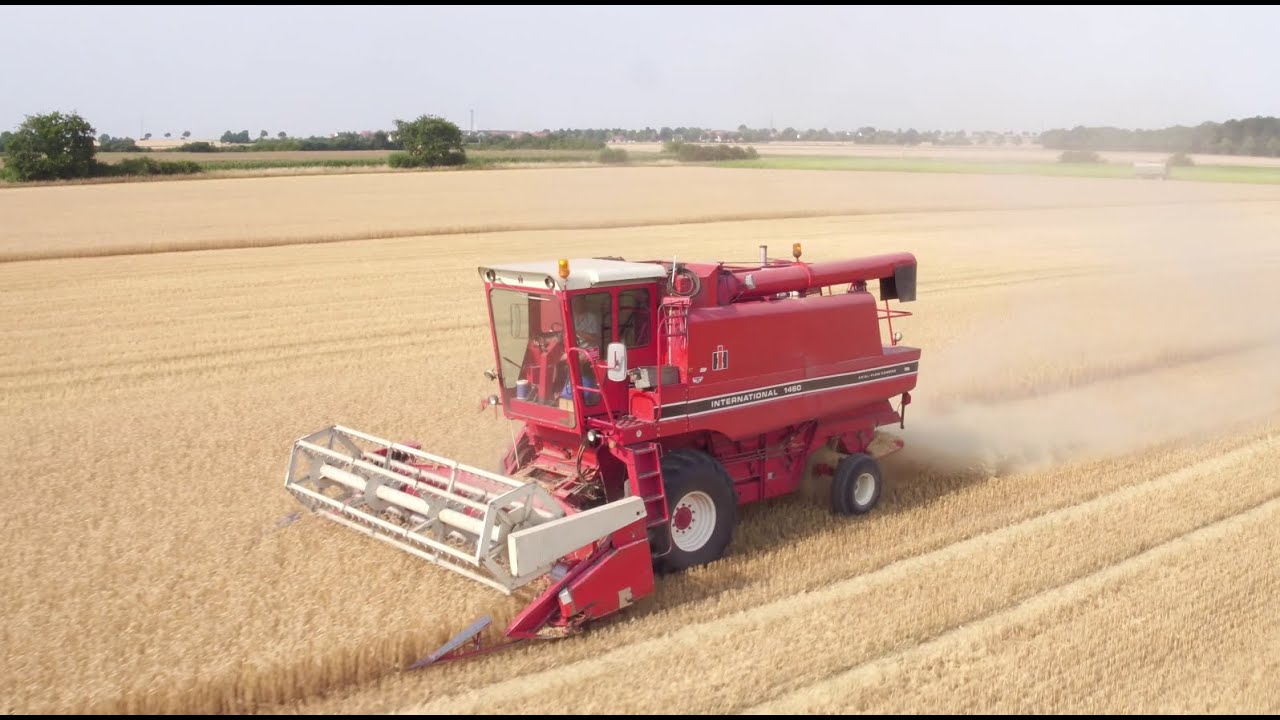 International Mähdrescher 1460 Axial Flow