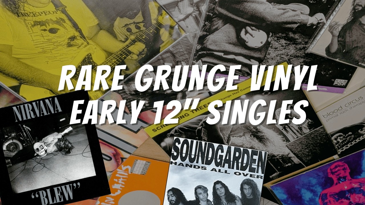 The Big Bang of Grunge | Rare 12