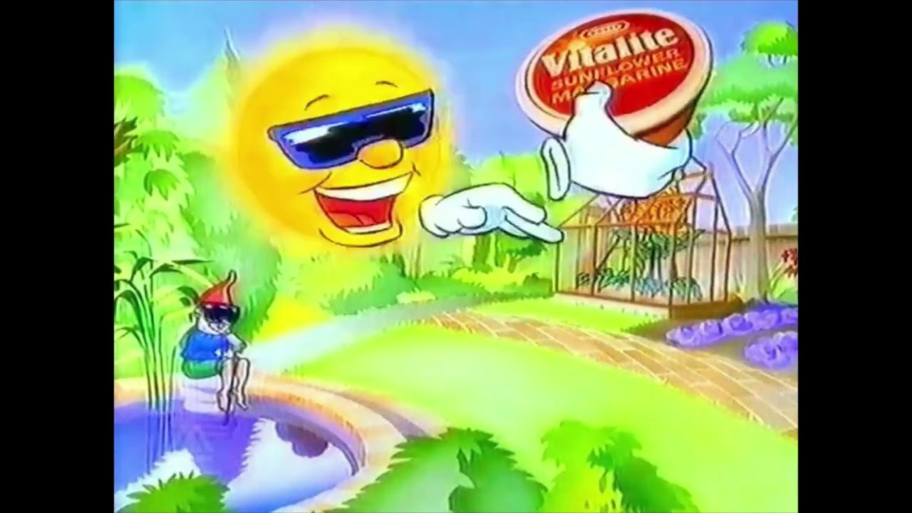 Vitalite UK TV Advert - Saturday 10th August 1991