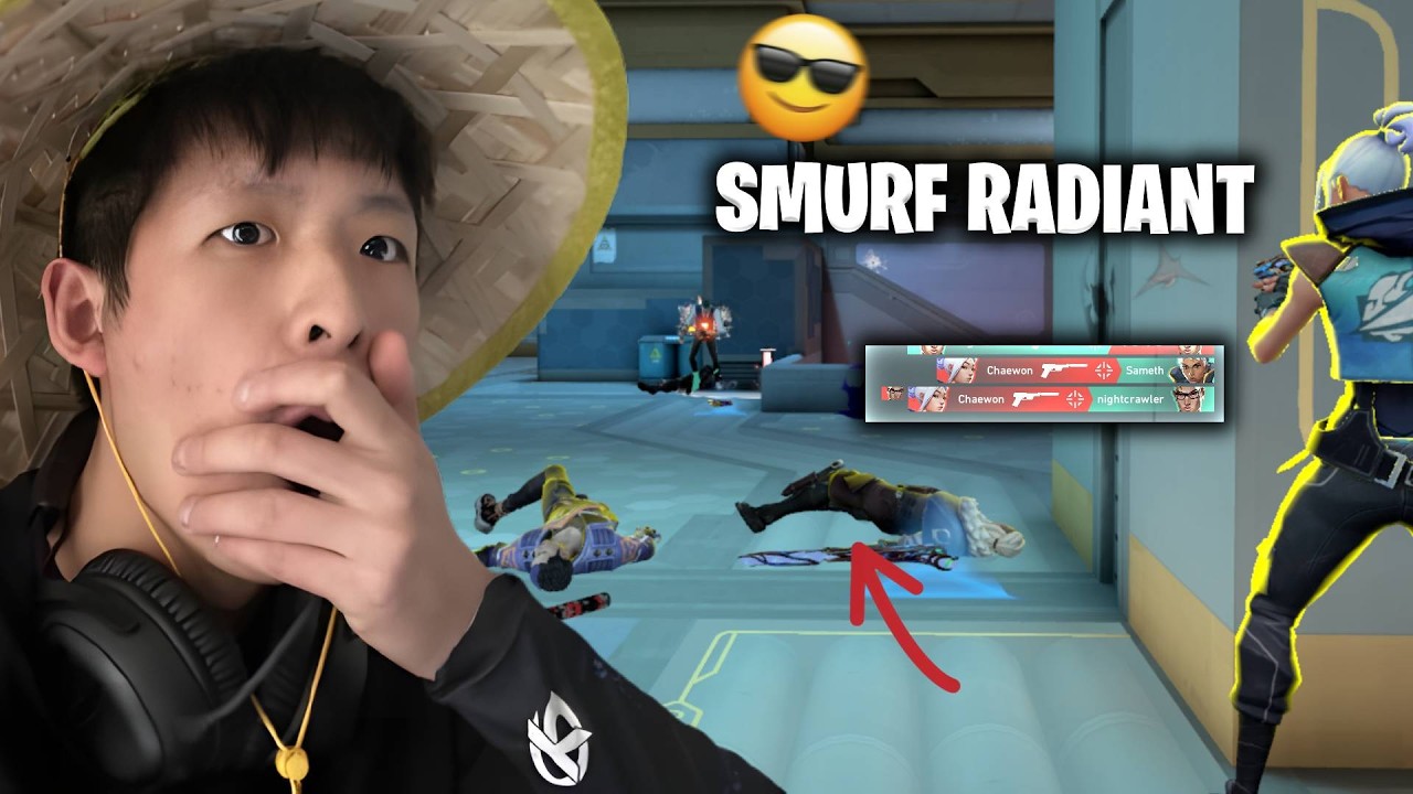 POV : Tu tombes sur un RADIANT qui fait 24/10... (C'est trop SALE 😭)