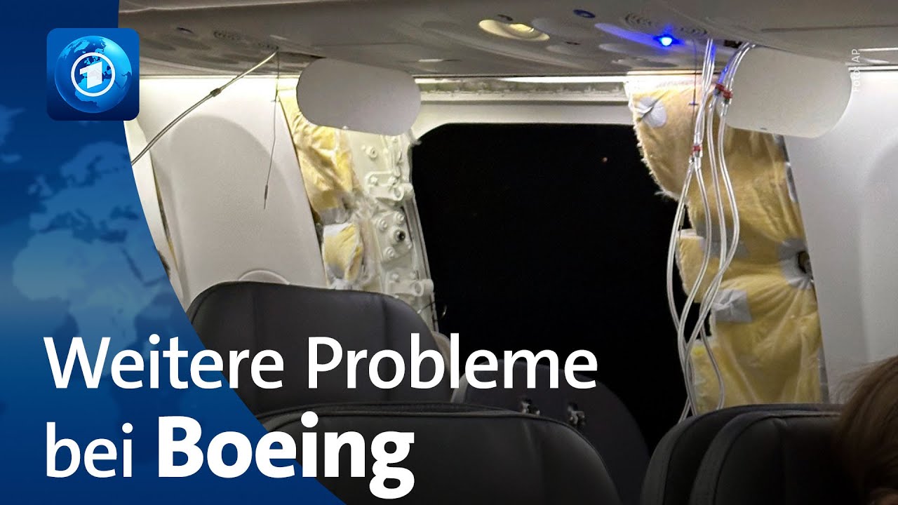 Airlines finden nach Beinahe-Unglück weitere Probleme bei Boeing 737 Max 9