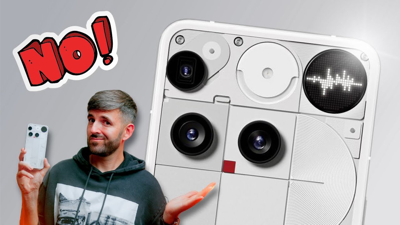 Recenzja Nothing Phone 3: podoba mi się, ale sam bym go nie kupił