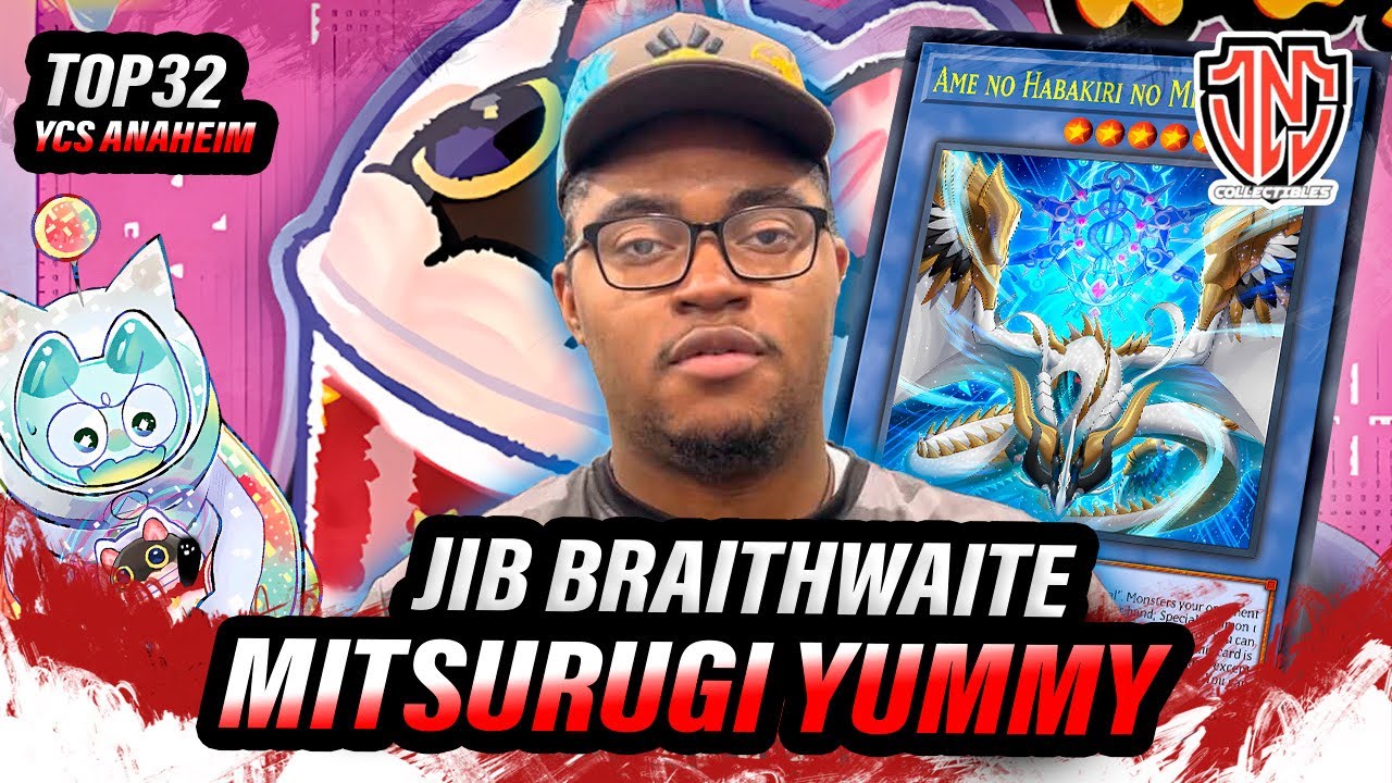 Профиль палубы Mitsurugi Top 32 от YCS Anaheim! При участии команды JNC Jib