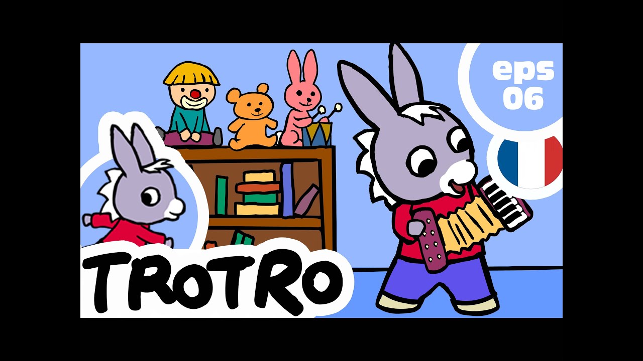 TROTRO - EP06 - Trotro musicien