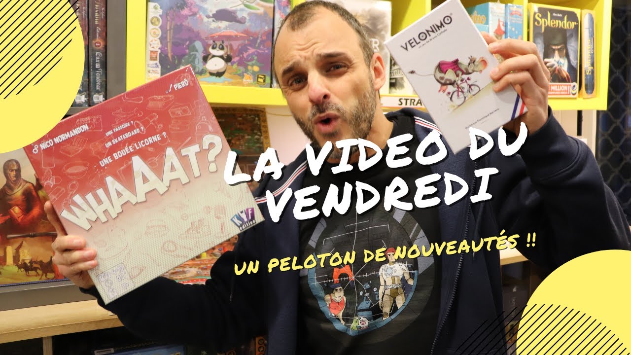 La Vidéo du Vendredi 19 mars 2021 !