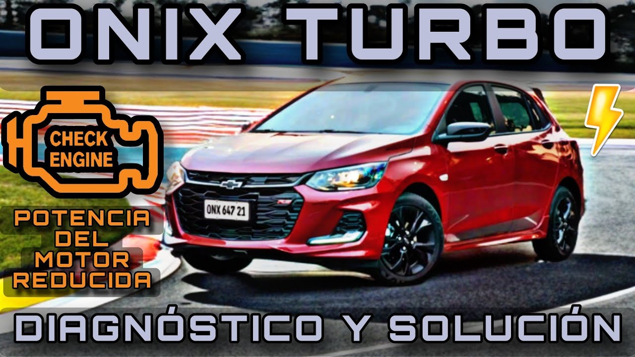 ONIX TURBO 🔥 Sin POTENCIA?🧐 Prende CHECK ENGINE al acelerar ❌ Causas y Soluciones💡 haz esto 🙌🏽