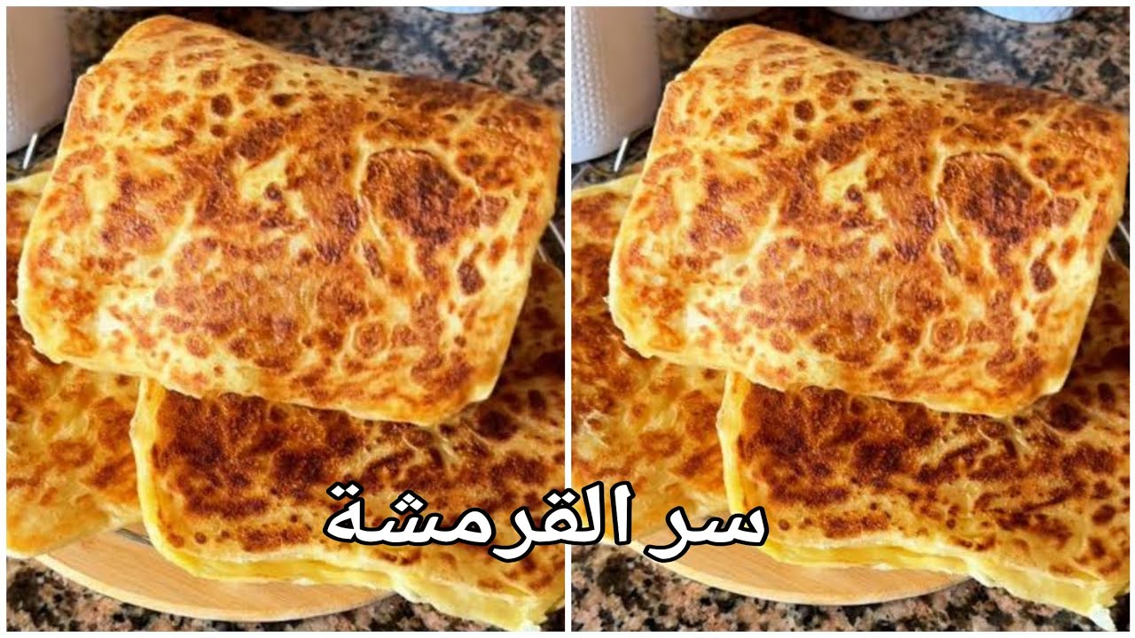 المسمن العملاق لي متفرقيهش على العجين المورق 😨كيجي مقرمش ومشتت باسهل واسرع طريقة👍