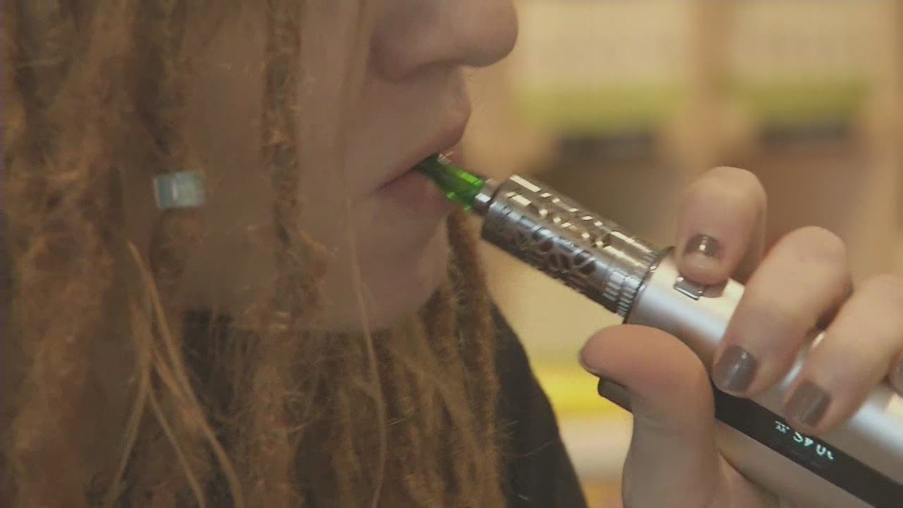 New ads target e-cigarettes