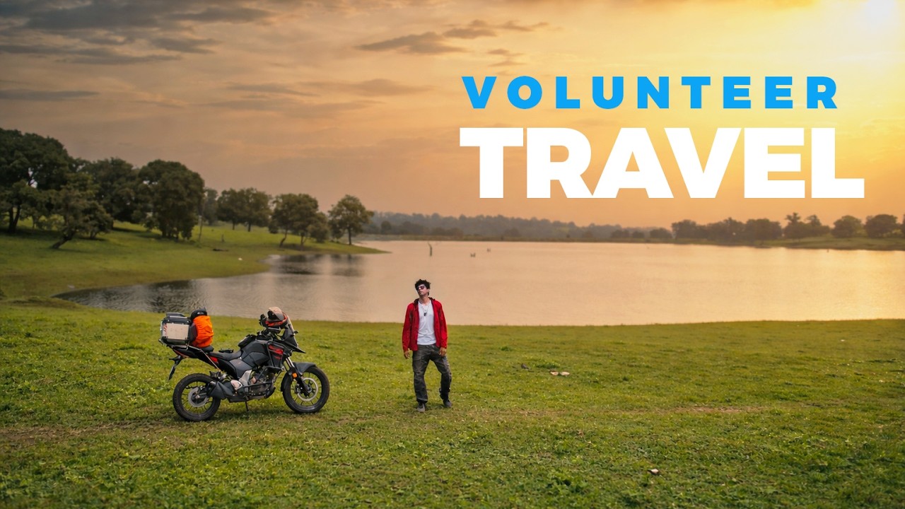 How to Travel for Free ? (Get Free Food and Stay with Volunteer Travel)