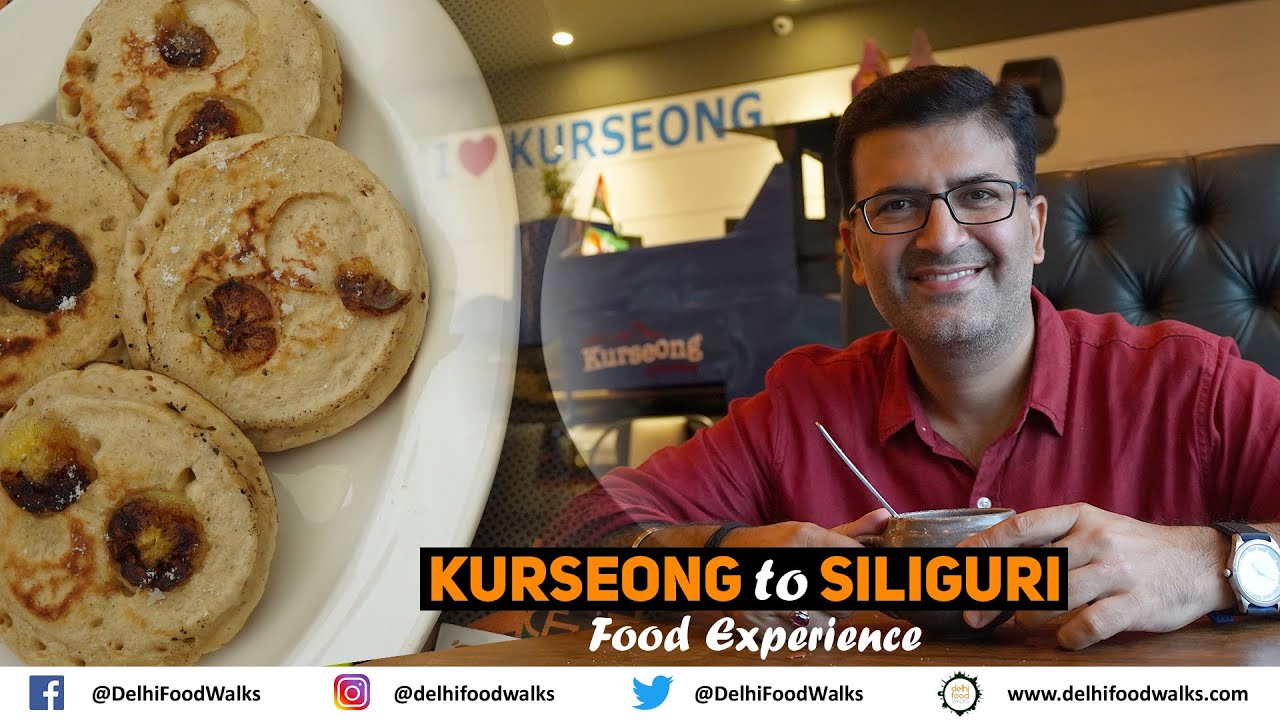Kurseong to Siliguri Food Tour I Cochrane Place + Huge Meal -Timboor on the Trail + Kurseong Diaries
