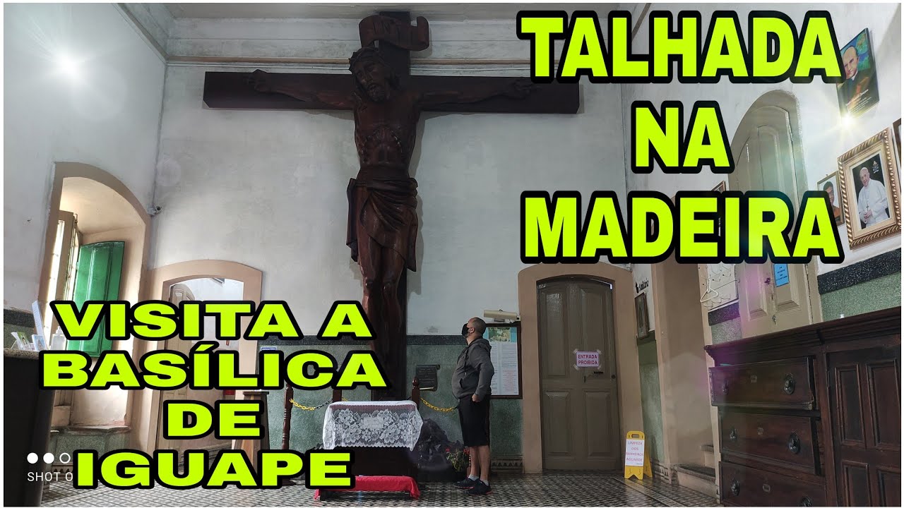 VISITANDO A BASÍLICA DE IGUAPE \ QUEBRANDO A ROTINA