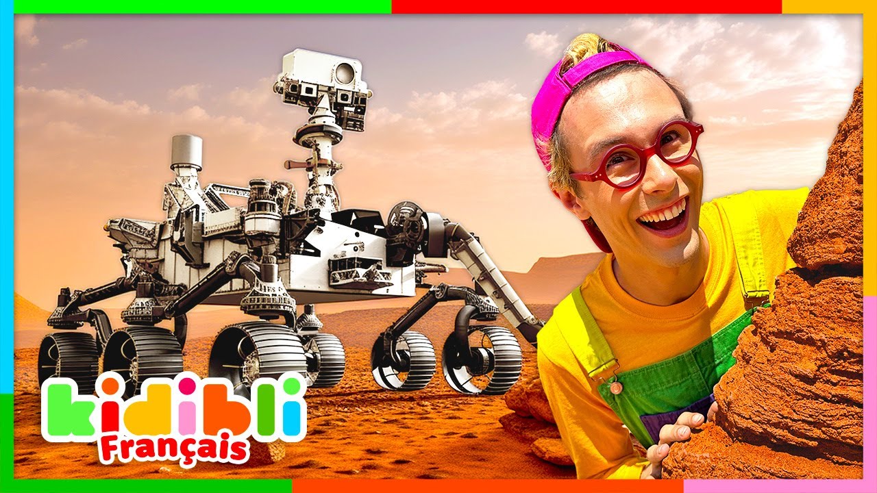 Direction Mars et l'Espace ! | Science pour les Enfants | Kidibli