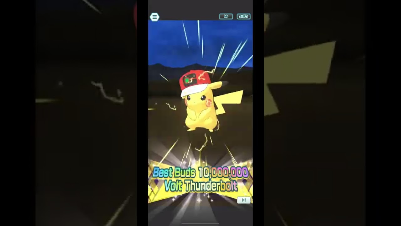 Ash&rsquo;s TRUE Sync Move | Pok&eacute;mon Masters EX