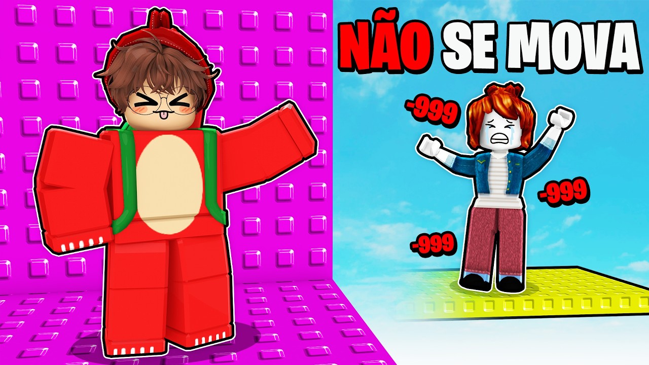MESTRE MANDOU na TORRE do ROBLOX…