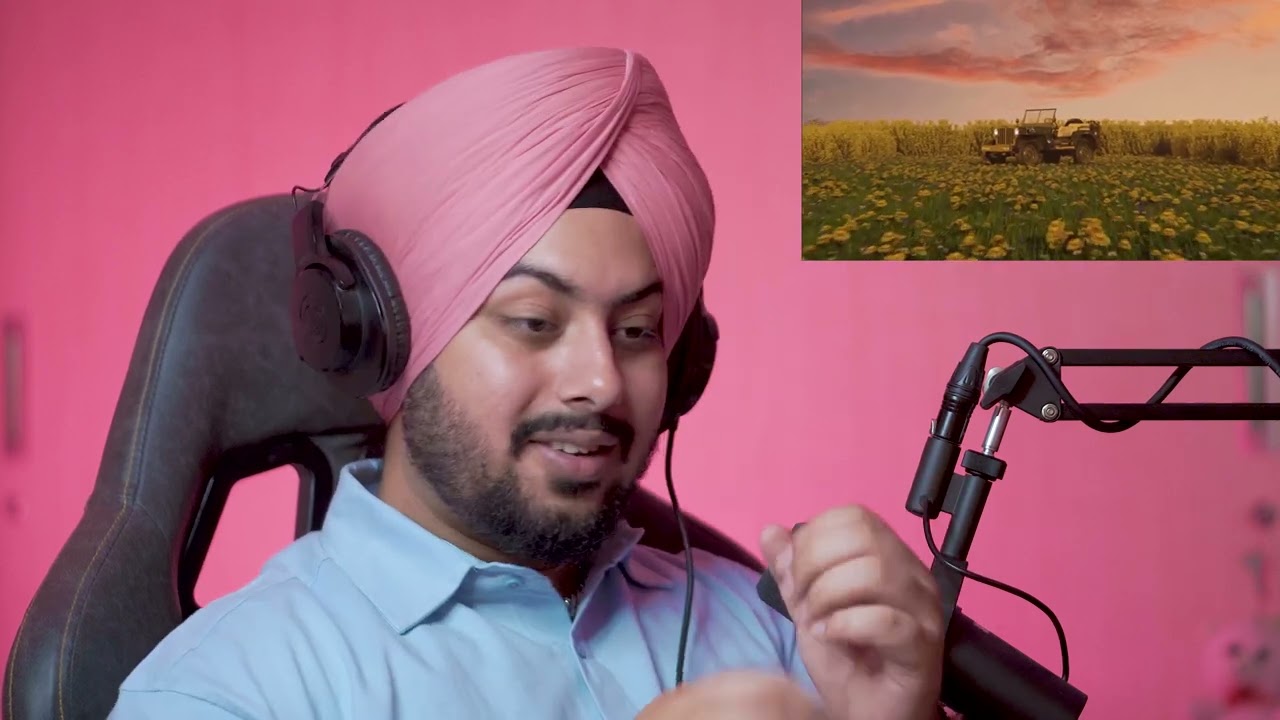Reaction on NEAL (Official Audio) Sidhu Moose Wala