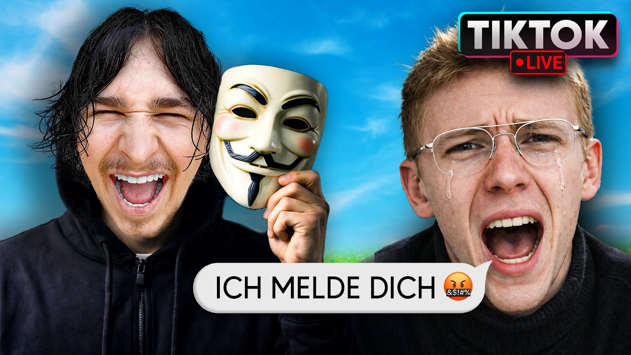 ICH HACKE IN TIKTOK LIVESTREAMS?!😱👾🤬