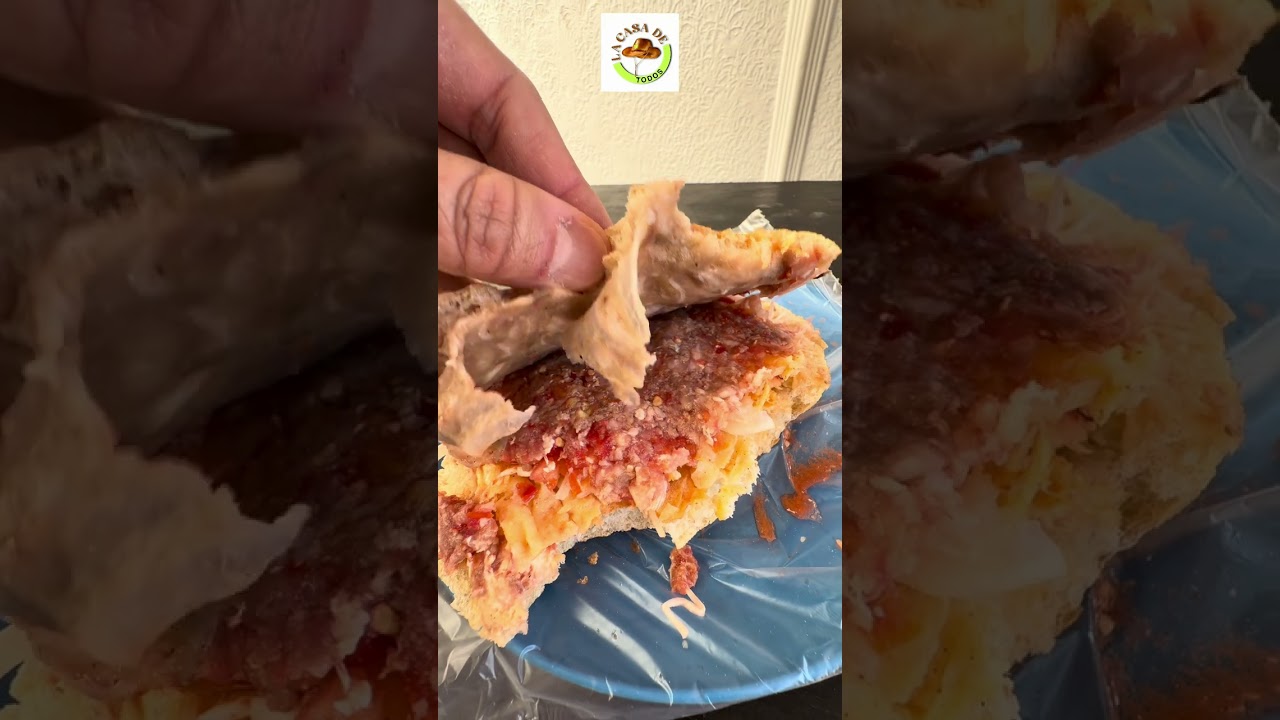 Tortas de tostada en Uruapan !!! 