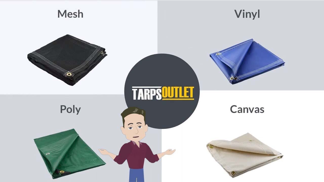 How To Choose The Right Tarp For Your Project