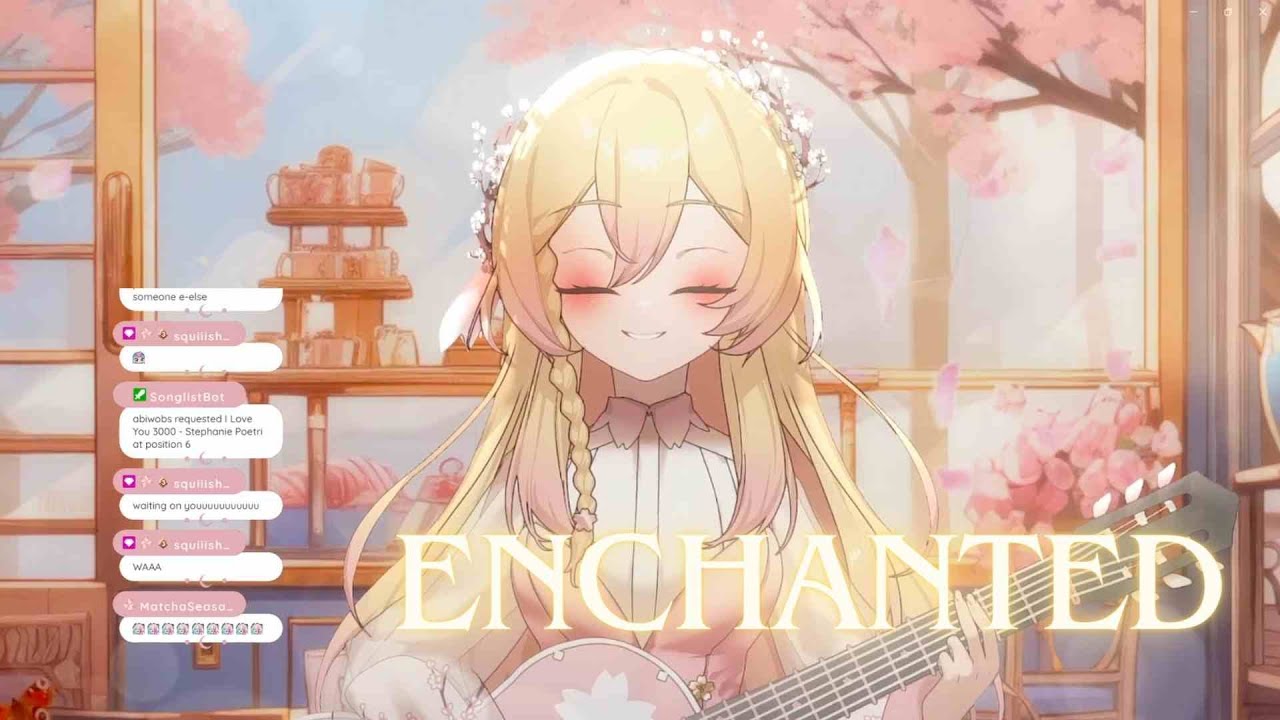 【short cover】enchanted - yana ver. 🌸