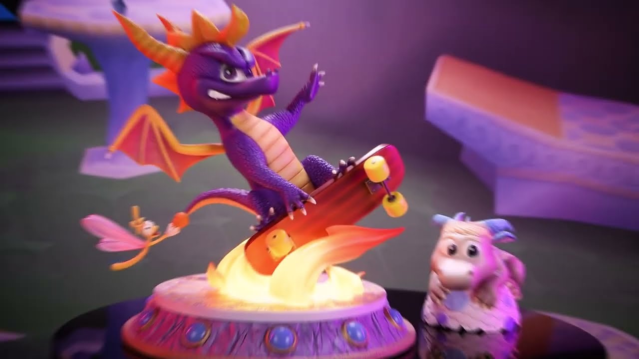 Spyro&trade;: Year of the Dragon - Spyro&trade; Skateboard | Definitive Edition Showcase