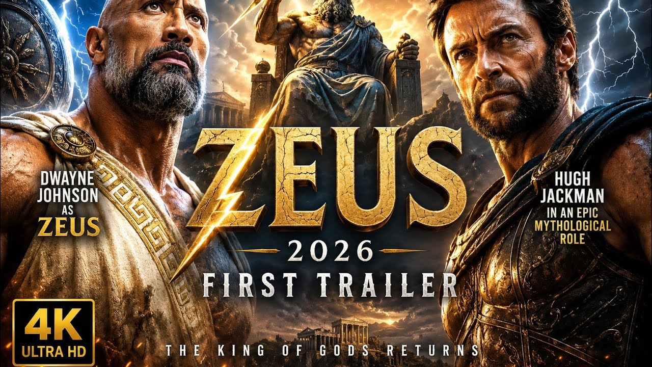 Zeus (2026) First Trailer | Dwayne Johnson & Hugh Jackman | Epic Concept Movie Trailer