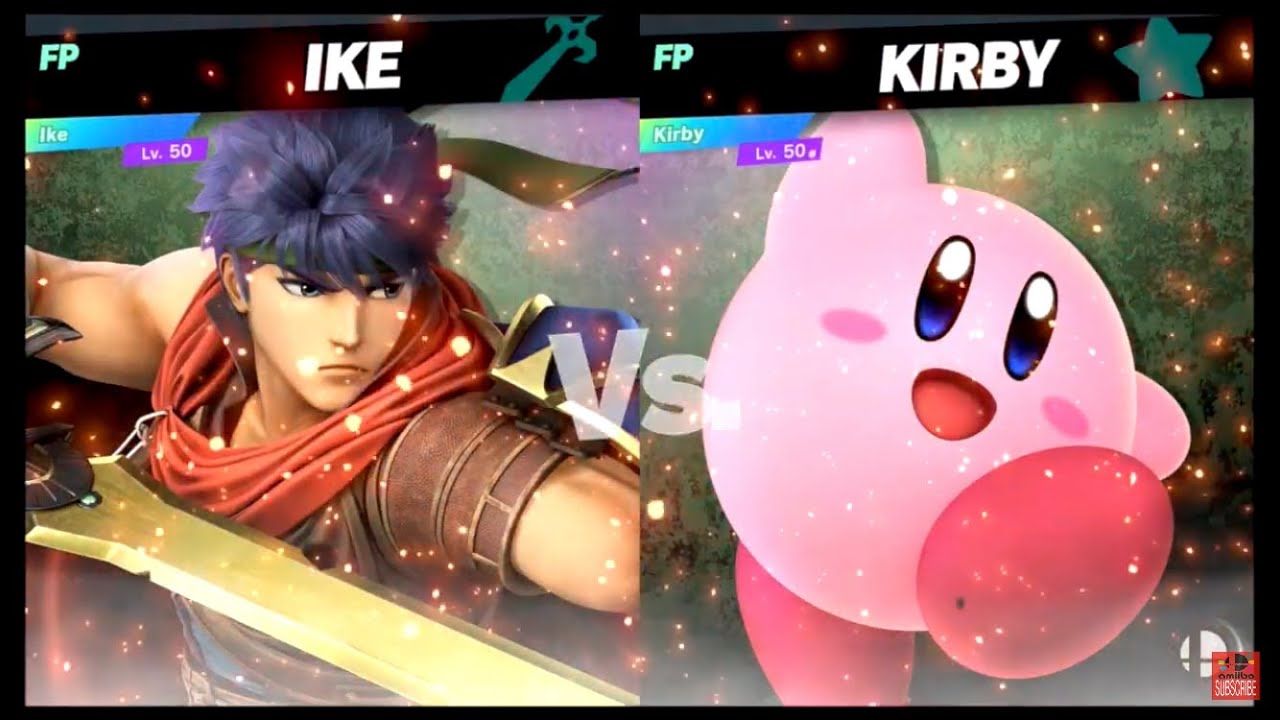 Super Smash Bros Ultimate Amiibo Fights – Ike vs the World #6 Ike vs Kirby