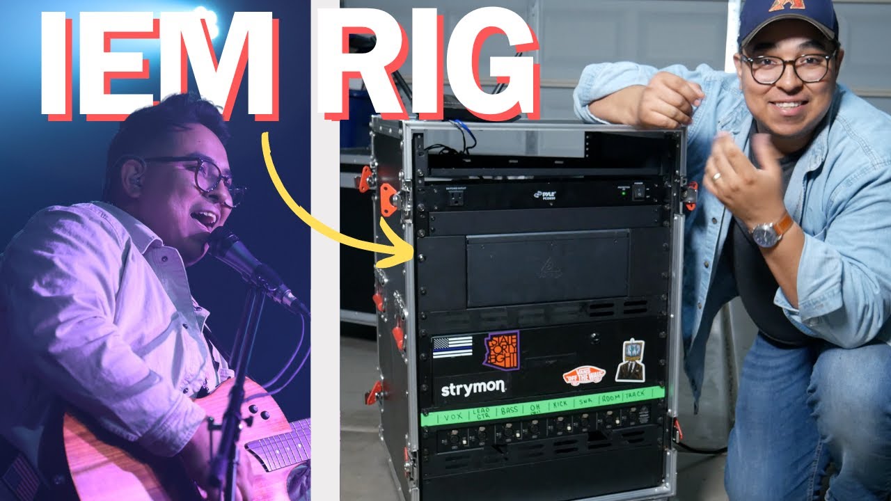 BUDGET In Ear Monitor Rig | IEM BUILD