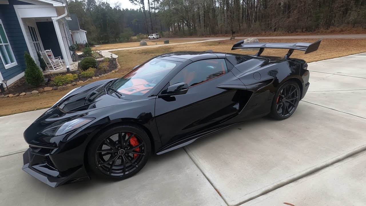 2026 Corvette ZR1 Black