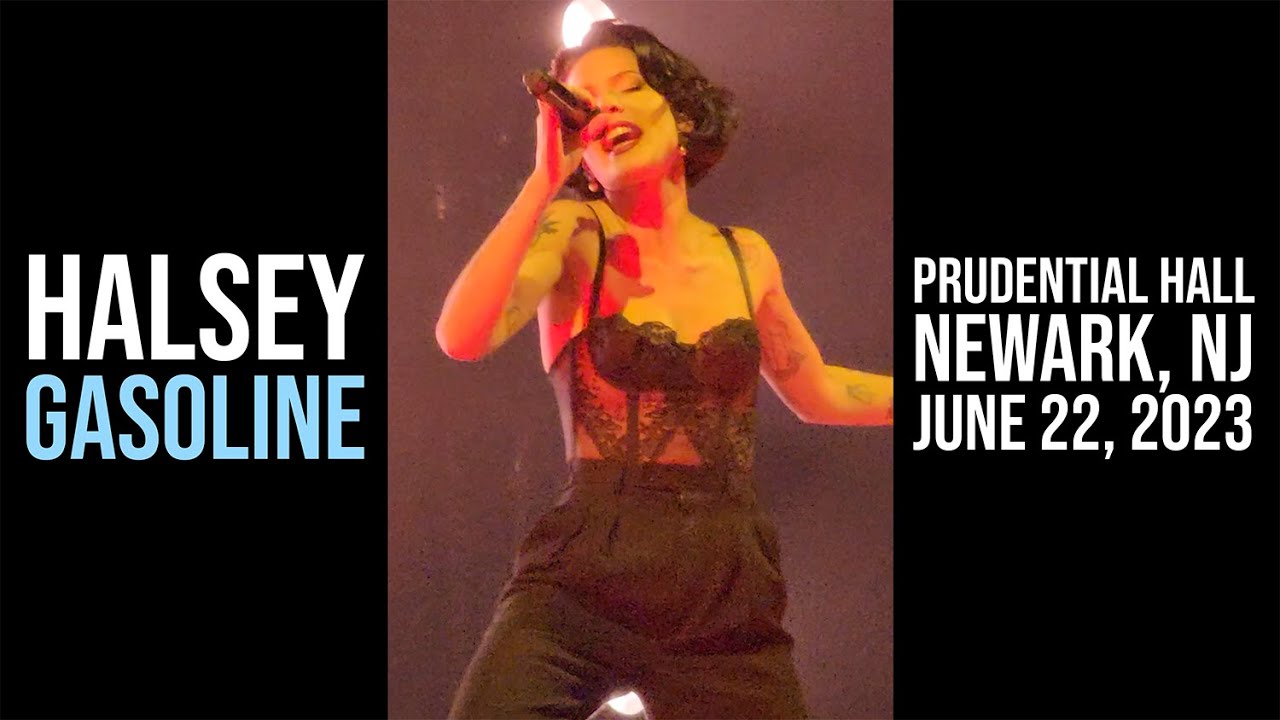 Halsey - Gasoline (Prudential Hall, NJPAC Night 2, Newark, NJ)