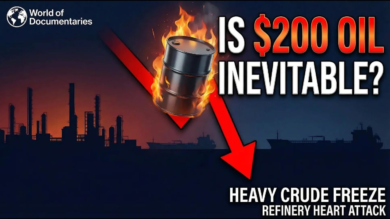 Venezuela's Oil Crisis: The Orinoco Blockade That Could Push Oil to $200