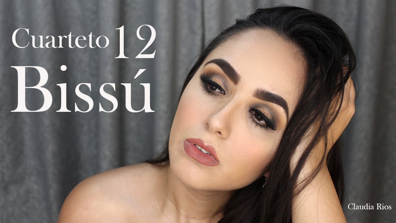 ❤️Tutorial de Maquillaje de OTOÑO Natural con BISSU 🙋‍♀️| CUARTETO 12 DE BISSU