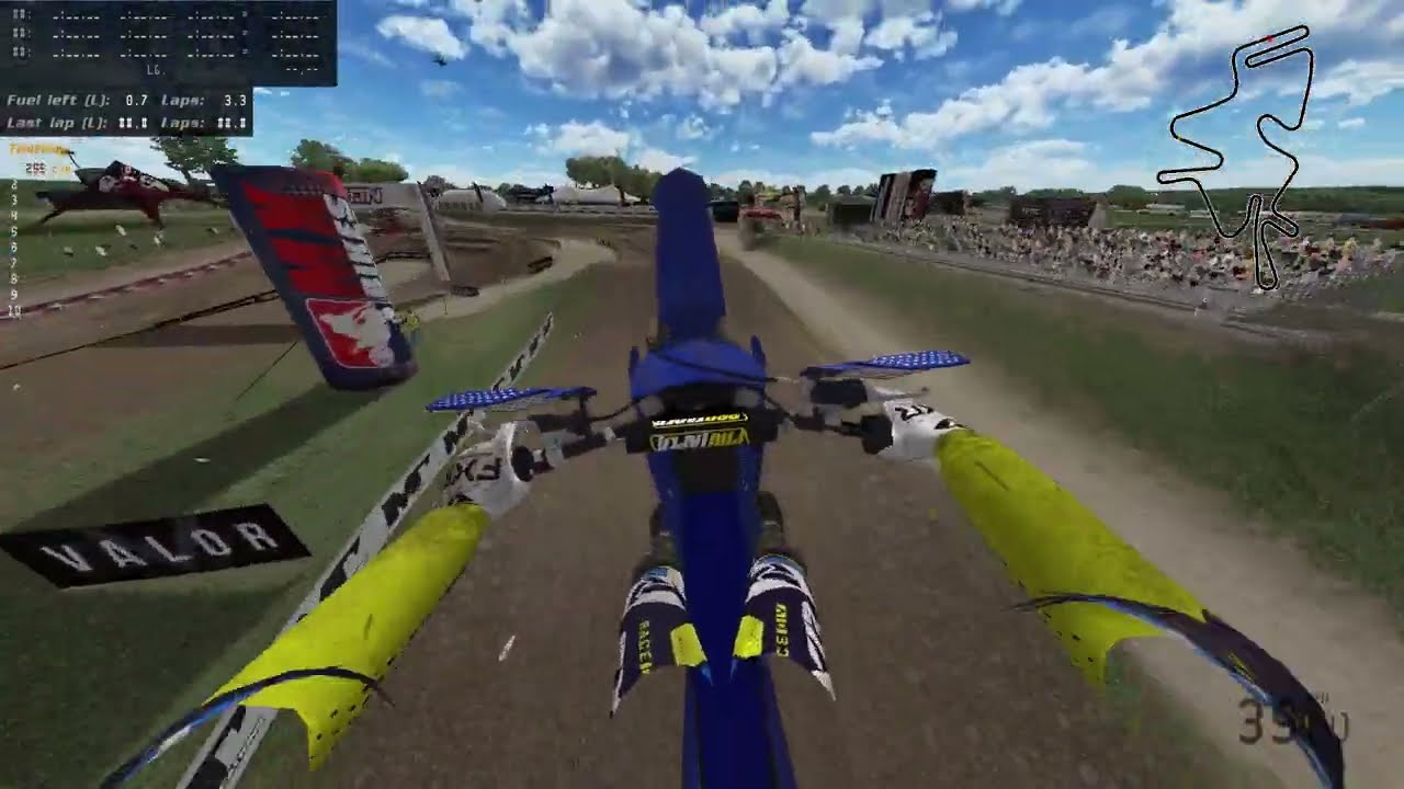 Clearing Laracos leap on an 85cc-530cc pt2 (TFC REEEDBUUUD)