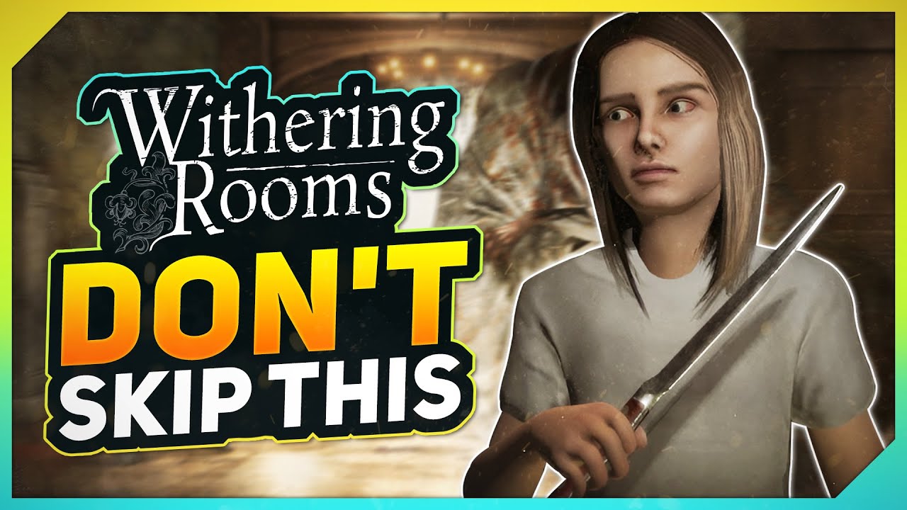 Вам ДЕЙСТВИТЕЛЬНО стоит сыграть в Withering Rooms (обзор)